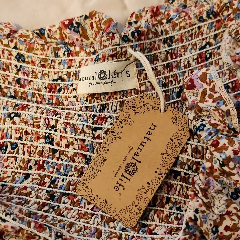NWT Natural Life Maxi Dress Size Small - Picture 4 of 5
